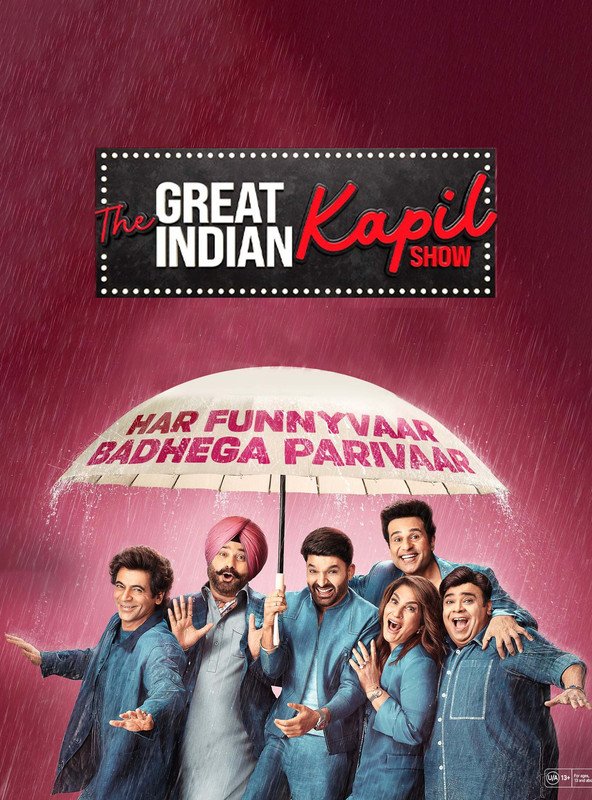 The Great Indian Kapil Show (2025) S03 [Epi All] Hindi Reality Show Download Watch Online WEB-DL