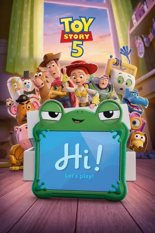 Toy Story 5 (2026) Web Dl {English With Subtitles} Full Movie Download Watch Online WEB-DL